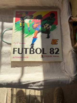 Album Futbol 82 - Panini
