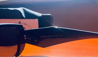 Occhiali da sole Prada Uomo Donna Unisex Nero