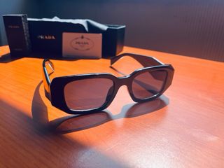 Occhiali da sole Prada Uomo Donna Unisex Nero