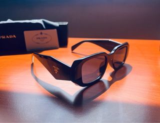 Occhiali da sole Prada Uomo Donna Unisex Nero