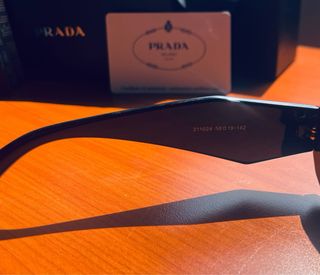 Occhiali da sole Prada Uomo Donna Unisex Nero