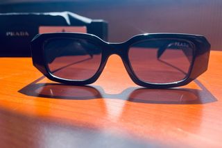 Occhiali da sole Prada Uomo Donna Unisex Nero