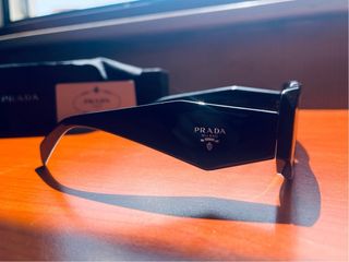 Occhiali da sole Prada Uomo Donna Unisex Nero