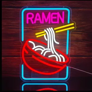 Lampada Neon LED "RAMEN"
