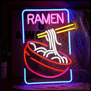 Lampada Neon LED "RAMEN"