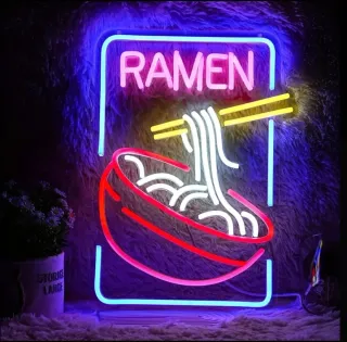 Lampada Neon LED "RAMEN"