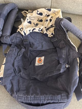 Mochila Ergobaby Porteo Bebé Ballenas