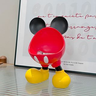 Figura de Mickey para la entrada para llaves