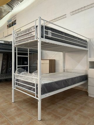 Litera Individual 90x190 Cm - Cama Doble