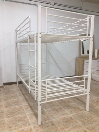 Litera Individual 90x190 Cm - Cama Doble