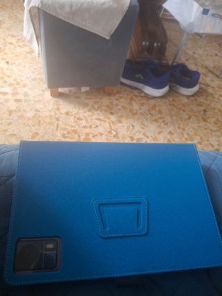 Tablet 10 pollici blu 4g con sim
