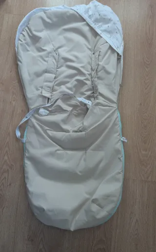 Saco funda capazo carro bebé