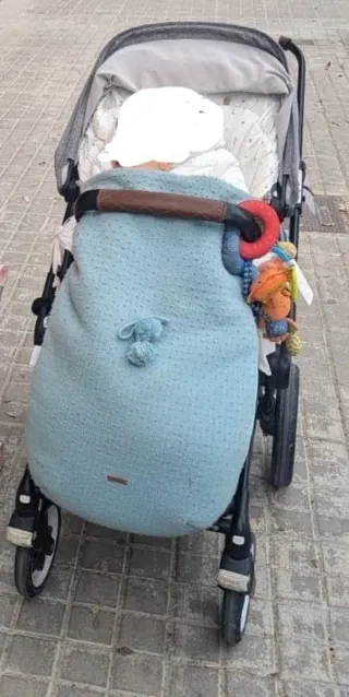 Saco funda capazo carro bebé