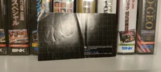 Manuale Fatal Fury SEGA Mega Drive