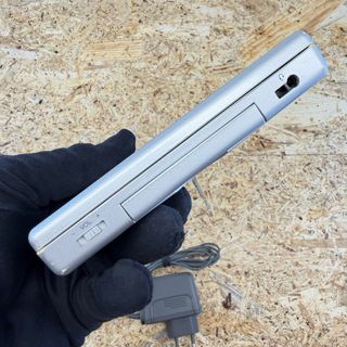 Nintendo Ds Lite grigio con caricatore console