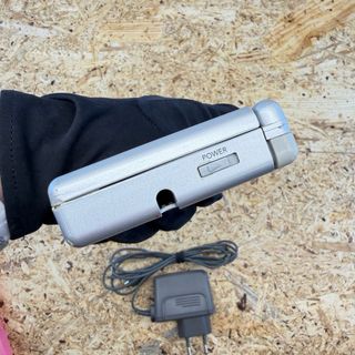 Nintendo Ds Lite grigio con caricatore console