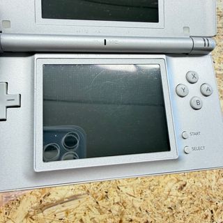 Nintendo Ds Lite grigio con caricatore console