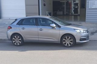 Citroen C4 2017 vendo o cambio por furgoneta