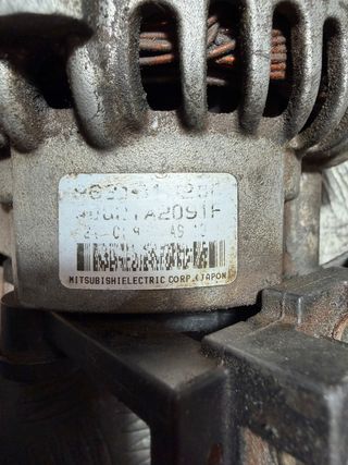Alternador Citroen Berlingo 1.9 2002