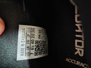 Scarpe Adidas Predator Accuracy.4 Calcio numero 40