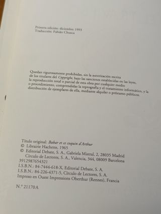 Babar y Arturo el Travieso – Laurent de Brunhoff