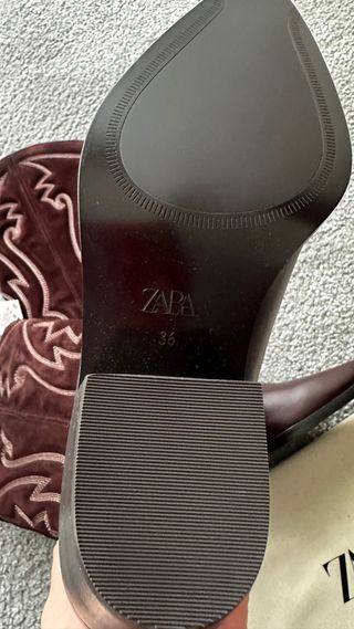 Botas cowboy Zara