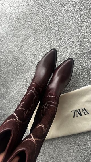 Botas cowboy Zara