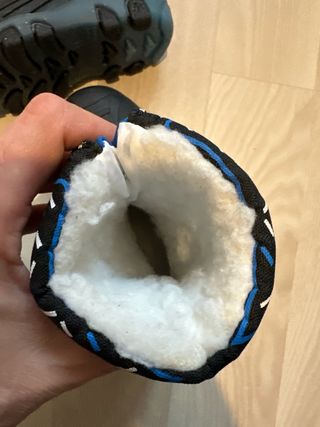 Botas de nieve POLAR talla 24 luces