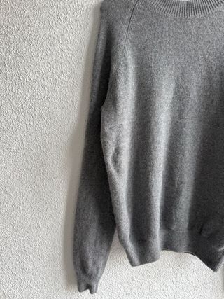 Jersey gris Mango talla L (sin estrenar)