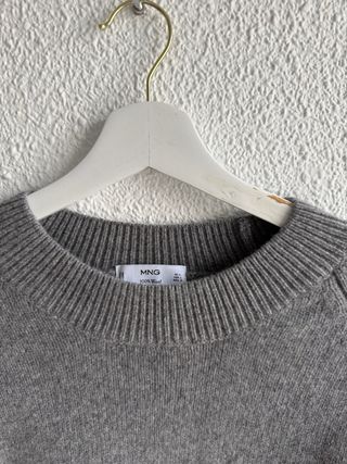 Jersey gris Mango talla L (sin estrenar)