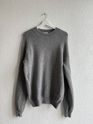 Jersey gris Mango talla L (sin estrenar)