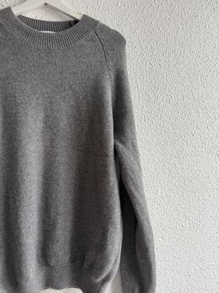 Jersey gris Mango talla L (sin estrenar)