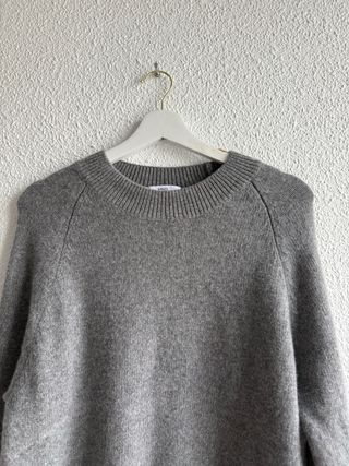 Jersey gris Mango talla L (sin estrenar)