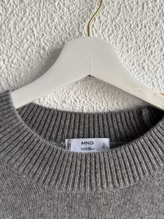 Jersey gris Mango talla L (sin estrenar)