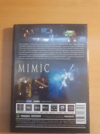 DVD Mimic (Español)