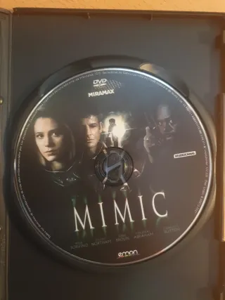 DVD Mimic (Español)