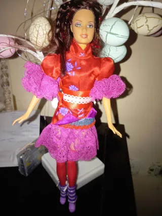 Barbie Mattel Personalizzata