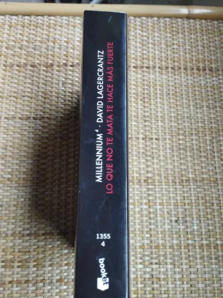 Lo que no te mata te hace más fuerte: Millennium 4