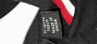 Cazadora Minecraft Negra y Roja