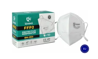 Mascarillas FFP2 BALTIC MASKS (10 uds)