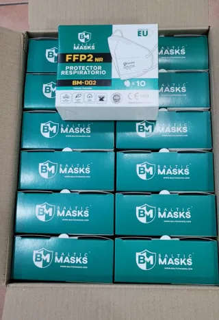 Mascarillas FFP2 BALTIC MASKS (10 uds)