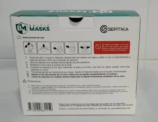 Mascarillas FFP2 BALTIC MASKS (10 uds)