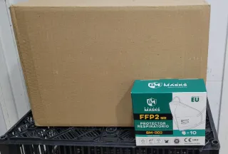 Mascarillas FFP2 BALTIC MASKS (10 uds)