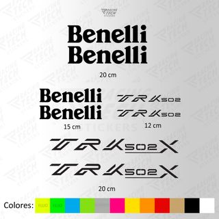 Pegatinas Benelli TRK 502 502X