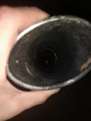 Tubo de escape coche tramo final