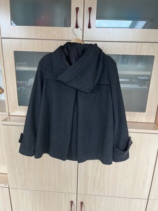 Abrigo Zara Gris