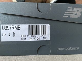 Zapatillas New Balance 997 R Talla 36