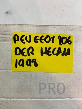 Peugeot 206 retrovisor izquierdo