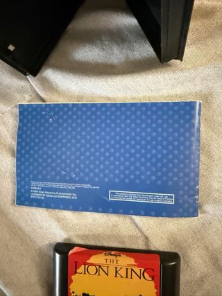 Il Re Leone Sega Mega Drive