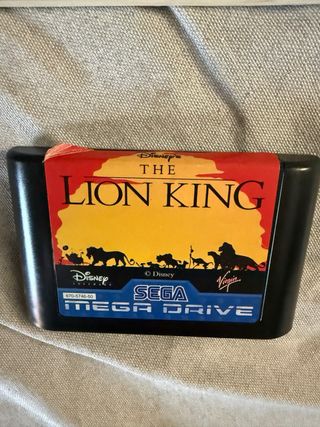 Il Re Leone Sega Mega Drive